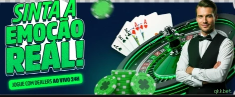 Interface do cassino ao vivo